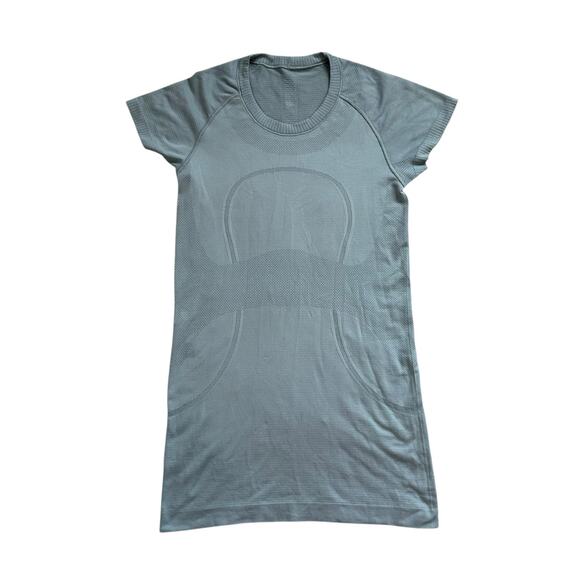 Lululemon blue Swiftly Tech short sleeve tee size 6 - Picture 12 of 12